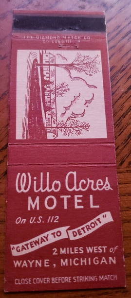 Willo-Acres Motel (Canton Inn and Suites) - Old Postcard And Promos (newer photo)